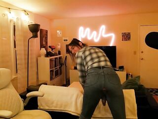 My Girldick Won't Fit In My Panties!