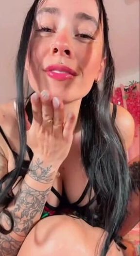 Latina with Big Tits and Perfect Body Wants to Be Fucked by Everyone on Camera