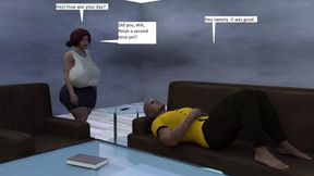 Stepfather goes to hospital part 2