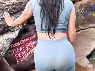 banging a stranger for money in the river