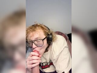 Trans Boyfriend Blows YOU and YOU Use His Swollen Snatch
