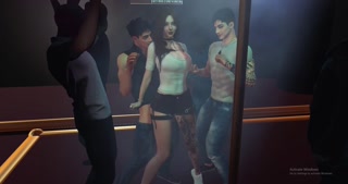 Momo at Club