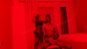 Red Room: African BDSM with Big Black Cock and Submission