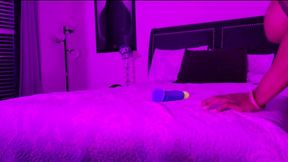 Extraordinary Orgasm with my Space Glow Dildo