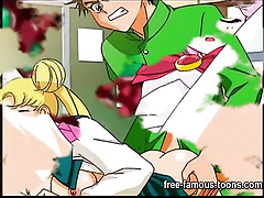Sailormoon hentai seduction