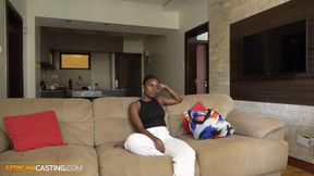 Big Natural Tits Black Teen Stretched By Big White Cock In Casting Call