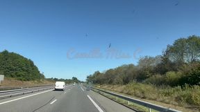 en voiture...