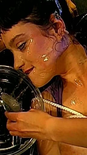 Horny Asian Fists Wet Pussy and Explodes in Piss-squirt Orgasm!