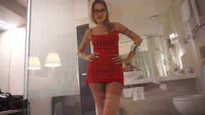 You can just look at my feet and jerk off