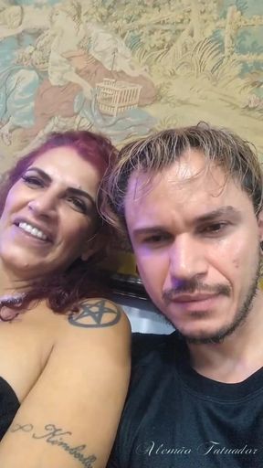 German Tattoo Artist and Melissa Devassa Us Behind the Scenes