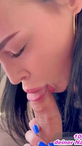 German BBW tries anal for the first time and gets dirty   Clip 1