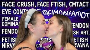 Face Crush Nose Lips Smash
