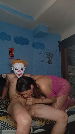 My Stepcousin Has Arrived Again for a Good Visit