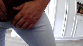 Bulging Dance in My Blue Jeans
