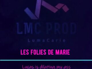 Lucas Is Dilating My Booty