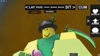 roblox green banded top hat boy farts uwu