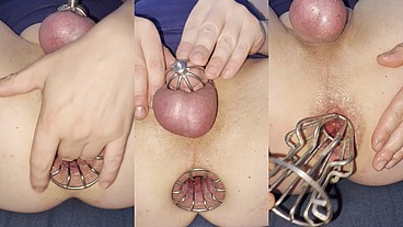 Reneenicolecd - update #38 - Anal gape and castity cage - May 21, 2026