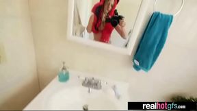 (lilly sapphire) Amateur GF Like Sex On Camera clip-22