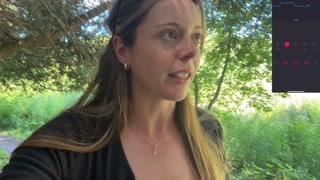 A Walk In The Woods Never Felt SO Good! | Public Orgasm | Almost Caught!