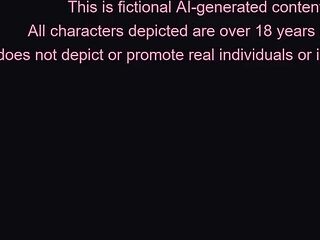 Cum Giving a kiss PMV (AI generated)