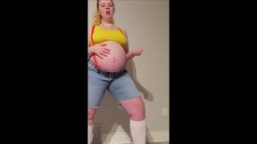 Pregnant Misty JOI Cum Denial
