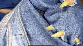 LiandraNails vs Jeans