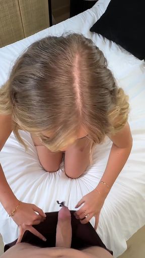 Sexy Blonde Lily Phillps Gets Flipped and Folded by Jmac in His Best Video of 2024