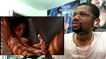 Beautiful Transgender Teen Discovering Her Hard Tasty Girl Cock And Gets Her Whole Body Cum Covered, AI Generated