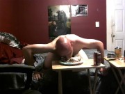 piggy gross feeding challenge 8/27/18