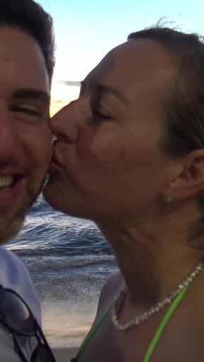 Fucking a Curvy Big Tits German Tourist Picked up in the Beach   Clip 1