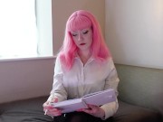 Anger management coach drains your balls Evie Rees