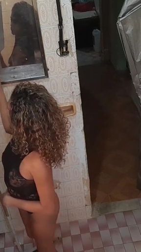 Novinha Gostosa Dando Pro Pedreiro