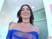 NYMPHO Megan Mistakes' big dick craving