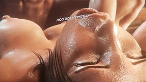 Lara Croft: EXTREME HARDCORE Deepthroat - TOTAL FUTA Domination (2024)