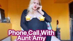 A Phone Call With Aunt Amy