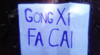 INDONESIAN DICK - Masturbation & Cum into Wine Glass During the 2023 Chinese New Year Celebration