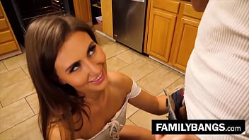 FamilyBangs.com ⭐ Perv StepUncle Nails and Fuck his Stepniece in the Kitchen, Tommy Gun, Paige Owens