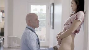 ”Asian stepdaughter wets herself & ravaged by her old step daddy”