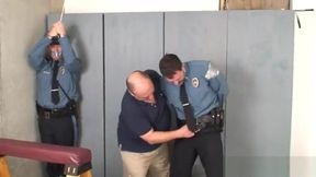 cop spanked