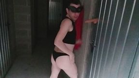 Femboy blowjob dildo amateur