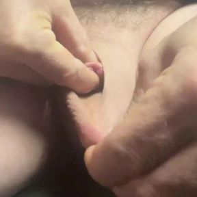 Micro penis, foreskin jack off