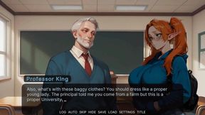 Seraphina's Life: Futanari Elf and Her Sexy Female Roommate - Episode 4