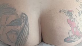 My wet, vibrating farts make him so excited, I make him cum a lot with the vibration of my vibrating farts