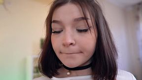 Beautiful teen Virgin Butterfly gets pleasure from five big cocks that penetrate her tight ass with double penetration and water her with fountains of urine EKS596