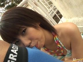 Beautiful Asian Teen 18+ Maho Sawa Gives Mind-Blowing Blowjob Scene