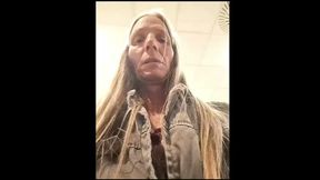 28.04.26 outdoor piss walk and shopping