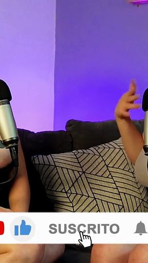 "it's so Big, It's Going to Break Me" - (anal, Latina) Explicit Podcast - Katejenn Ft Yesseniaaa