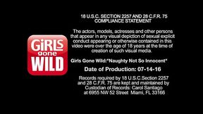 Naughty Not So Innocent