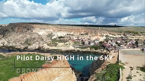 Drone Vlog 2 - Pilot Daisy HIGH in the SKY