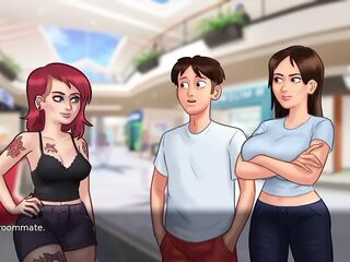 Shopping with Jenny! (Summertime Saga Gameplay)